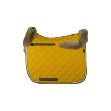 Load image into Gallery viewer, Curry/Schlamm Saddle Pad - 2025 Autumn/Winter Limited Edition Collection