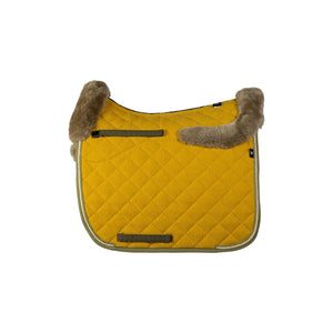 Curry/Schlamm Saddle Pad - 2025 Autumn/Winter Limited Edition Collection