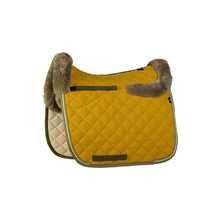 Load image into Gallery viewer, Curry/Schlamm Saddle Pad - 2025 Autumn/Winter Limited Edition Collection