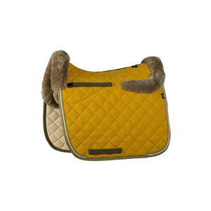 Curry/Schlamm Saddle Pad - 2025 Autumn/Winter Limited Edition Collection