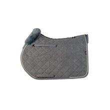 Load image into Gallery viewer, Graphite/Dark Grey Saddle Pad - 2025 Autumn/Winter Limited Edition Collection