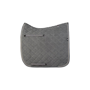 Graphite/Dark Grey Saddle Pad - 2025 Autumn/Winter Limited Edition Collection