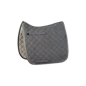Graphite/Dark Grey Saddle Pad - 2025 Autumn/Winter Limited Edition Collection