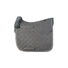 Load image into Gallery viewer, Graphite/Dark Grey Saddle Pad - 2025 Autumn/Winter Limited Edition Collection