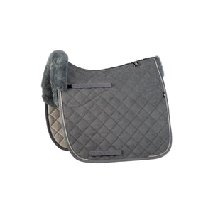 Graphite/Dark Grey Saddle Pad - 2025 Autumn/Winter Limited Edition Collection