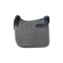Load image into Gallery viewer, Graphite/Dark Grey Saddle Pad - 2025 Autumn/Winter Limited Edition Collection