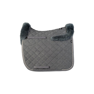 Graphite/Dark Grey Saddle Pad - 2025 Autumn/Winter Limited Edition Collection