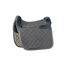 Load image into Gallery viewer, Graphite/Dark Grey Saddle Pad - 2025 Autumn/Winter Limited Edition Collection