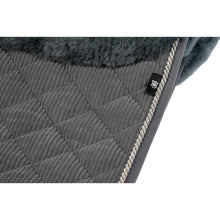 Load image into Gallery viewer, Graphite/Dark Grey Saddle Pad - 2025 Autumn/Winter Limited Edition Collection
