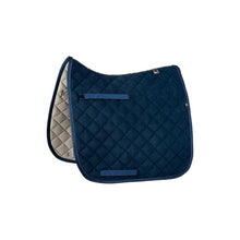 Load image into Gallery viewer, Navy/Blue Saddle Pad - 2025 Autumn/Winter Limited Edition Collection