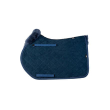 Load image into Gallery viewer, Navy/Blue Saddle Pad - 2025 Autumn/Winter Limited Edition Collection