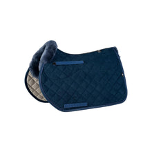 Load image into Gallery viewer, Navy/Blue Saddle Pad - 2025 Autumn/Winter Limited Edition Collection