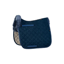 Load image into Gallery viewer, Navy/Blue Saddle Pad - 2025 Autumn/Winter Limited Edition Collection