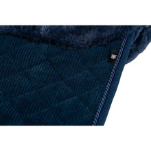 Load image into Gallery viewer, Navy/Blue Saddle Pad - 2025 Autumn/Winter Limited Edition Collection