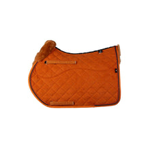 Load image into Gallery viewer, Nougat/Cognac Saddle Pad - 2025 Autumn/Winter Limited Edition Collection