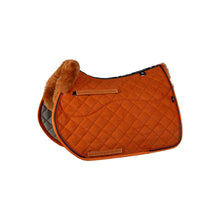 Load image into Gallery viewer, Nougat/Cognac Saddle Pad - 2025 Autumn/Winter Limited Edition Collection
