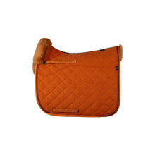 Load image into Gallery viewer, Nougat/Cognac Saddle Pad - 2025 Autumn/Winter Limited Edition Collection