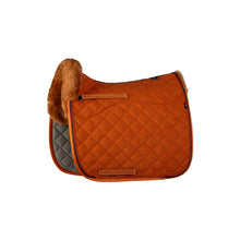 Load image into Gallery viewer, Nougat/Cognac Saddle Pad - 2025 Autumn/Winter Limited Edition Collection