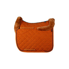 Load image into Gallery viewer, Nougat/Cognac Saddle Pad - 2025 Autumn/Winter Limited Edition Collection