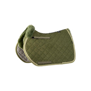 Olive/Olive Saddle Pad - 2025 Autumn/Winter Limited Edition Collection