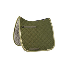 Load image into Gallery viewer, Olive/Olive Saddle Pad - 2025 Autumn/Winter Limited Edition Collection
