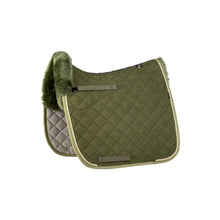 Load image into Gallery viewer, Olive/Olive Saddle Pad - 2025 Autumn/Winter Limited Edition Collection