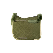 Load image into Gallery viewer, Olive/Olive Saddle Pad - 2025 Autumn/Winter Limited Edition Collection