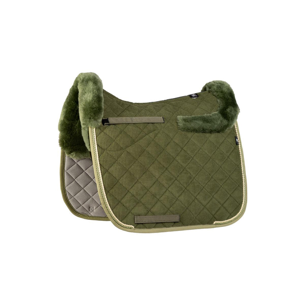 Olive/Olive Saddle Pad - 2025 Autumn/Winter Limited Edition Collection