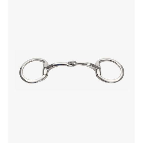 Curved Mouth Eggbutt Snaffle