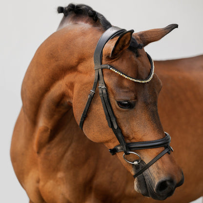 Megan Convertible Leather Bridle (No reins)