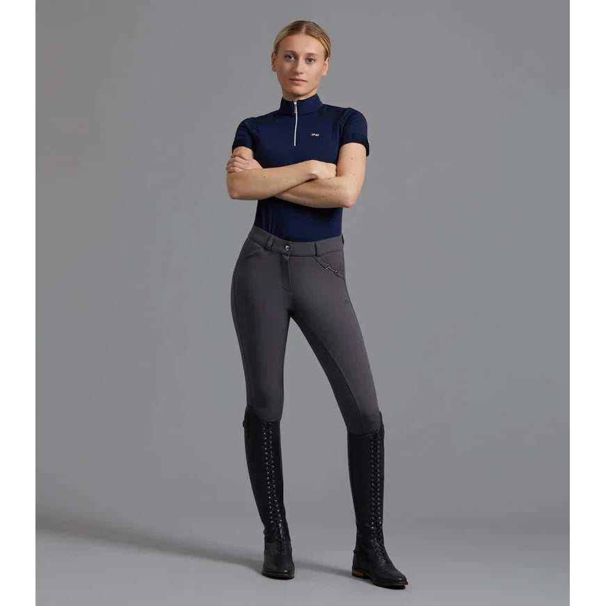 Delta Ladies Full Seat Gel Riding Breeches