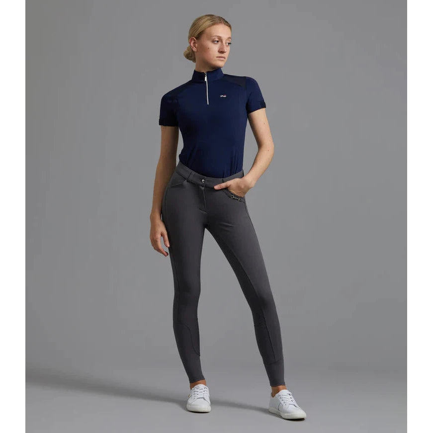 Delta Ladies Full Seat Gel Riding Breeches