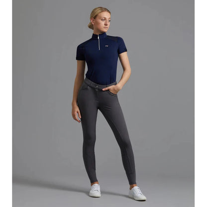 Delta Ladies Full Seat Gel Riding Breeches