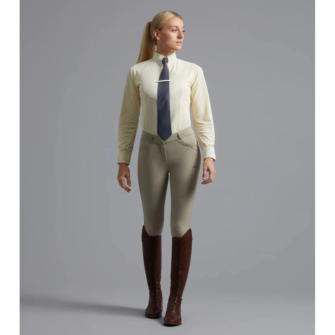 Delta Ladies Full Seat Gel Riding Breeches