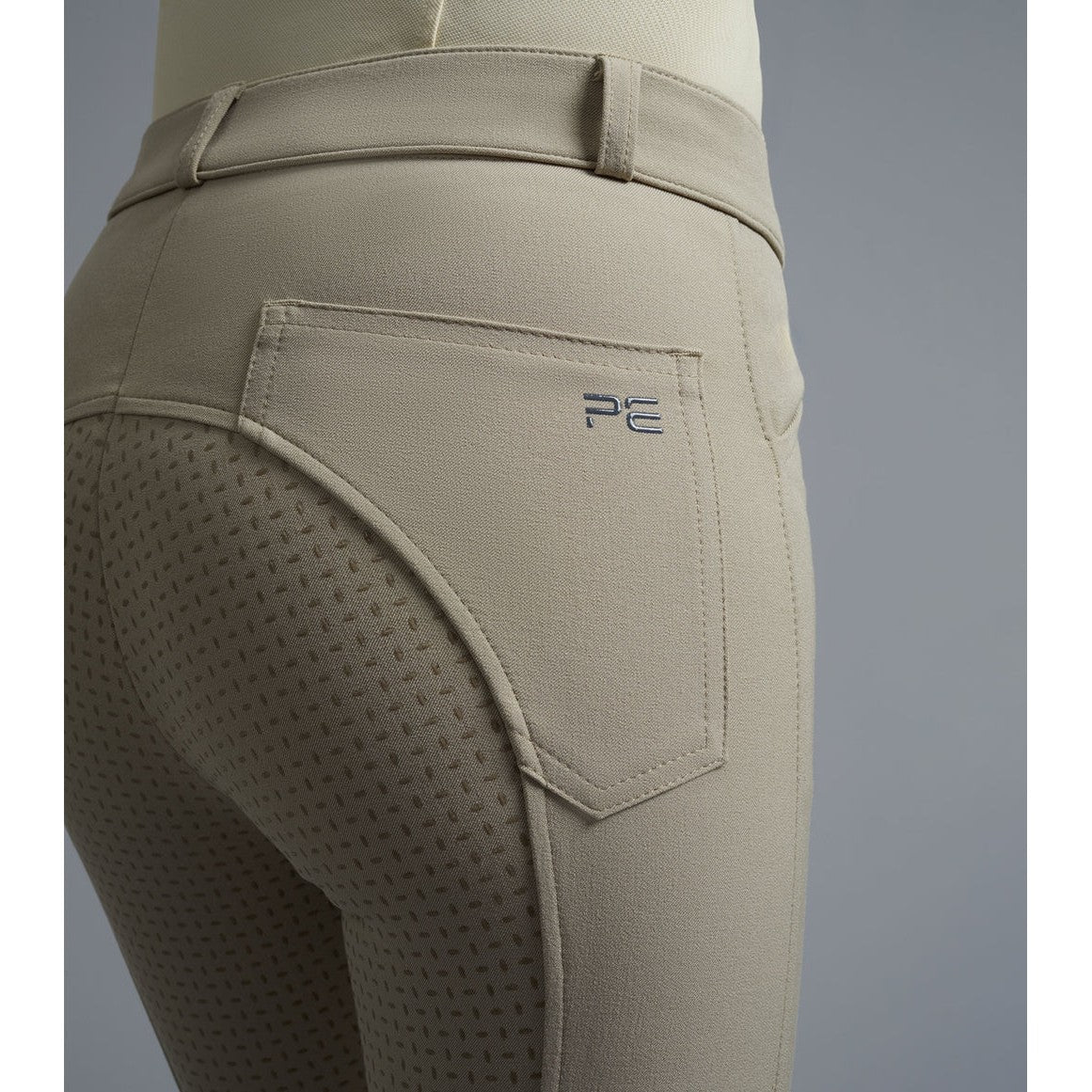 Delta Ladies Full Seat Gel Riding Breeches