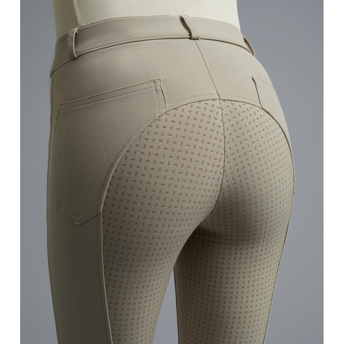 Delta Ladies Full Seat Gel Riding Breeches