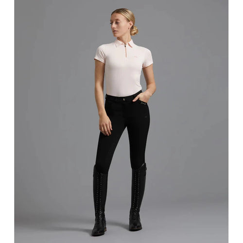 Delta Ladies Full Seat Gel Riding Breeches