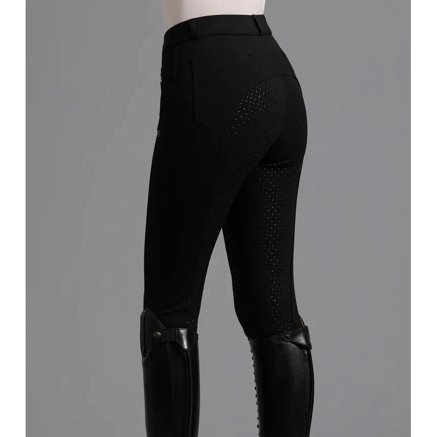 Delta Ladies Full Seat Gel Riding Breeches