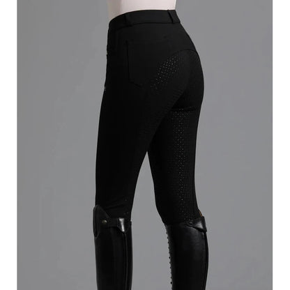 Delta Ladies Full Seat Gel Riding Breeches
