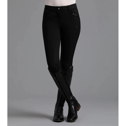 Delta Ladies Full Seat Gel Riding Breeches