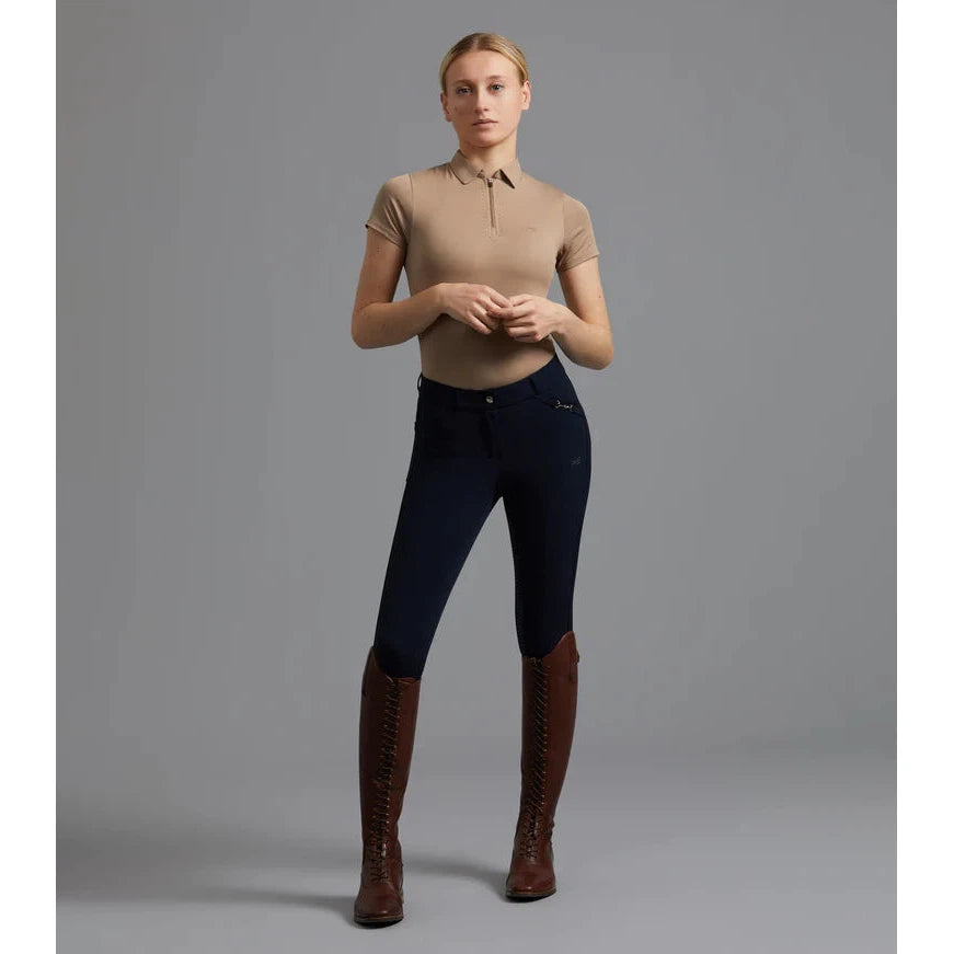 Delta Ladies Full Seat Gel Riding Breeches