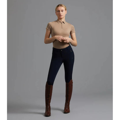 Delta Ladies Full Seat Gel Riding Breeches