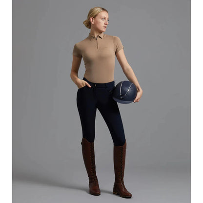 Delta Ladies Full Seat Gel Riding Breeches