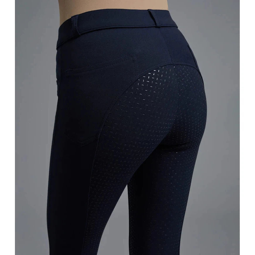 Delta Ladies Full Seat Gel Riding Breeches