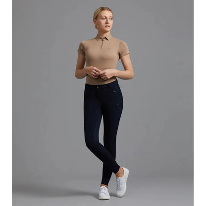 Delta Ladies Full Seat Gel Riding Breeches