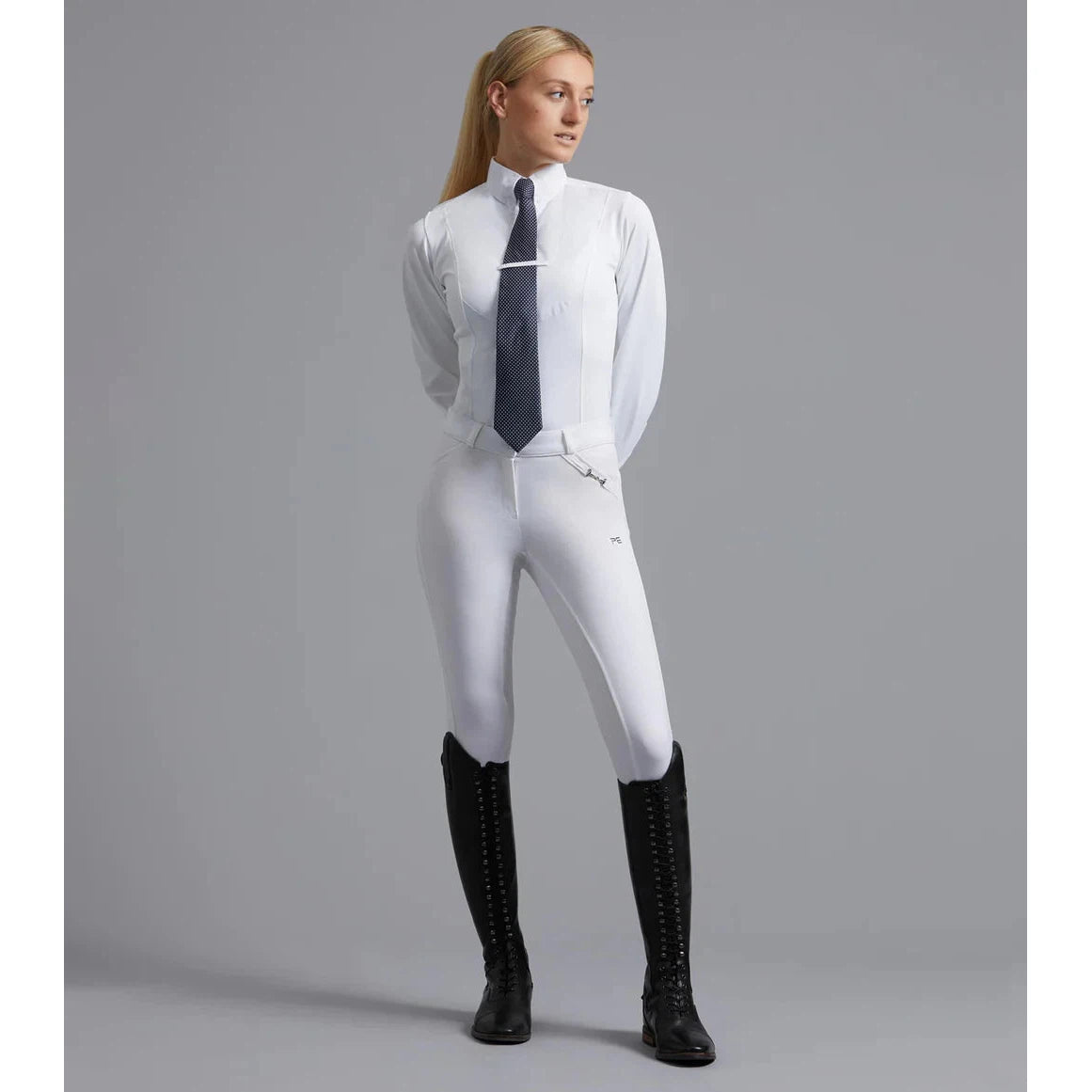 Delta Ladies Full Seat Gel Riding Breeches