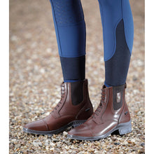 Load image into Gallery viewer, Denver Ladies Leather Paddock/Riding Boots