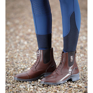 Denver Ladies Leather Paddock/Riding Boots