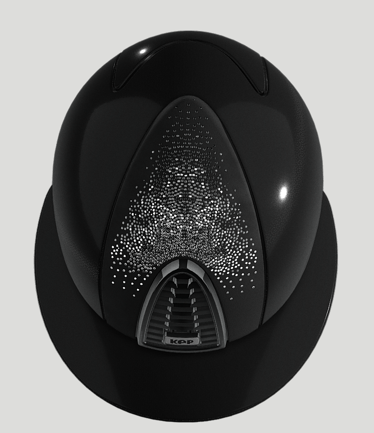 Cromo 2.0 Helmet Diamond Black Nebula Silver
