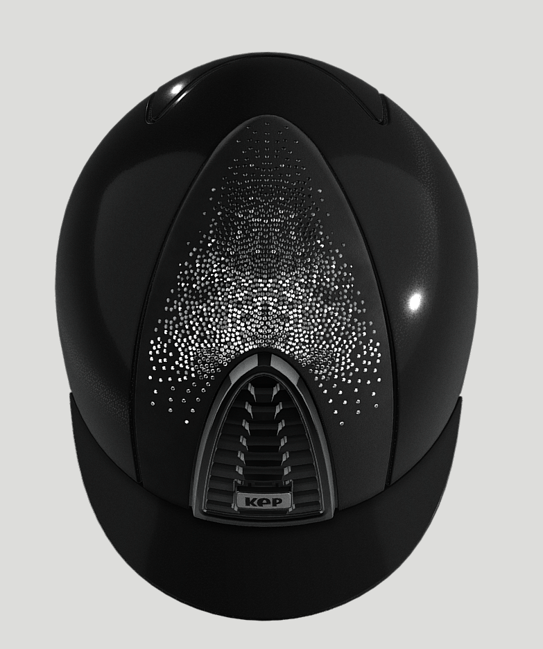 Cromo 2.0 Helmet Diamond Black Nebula Silver